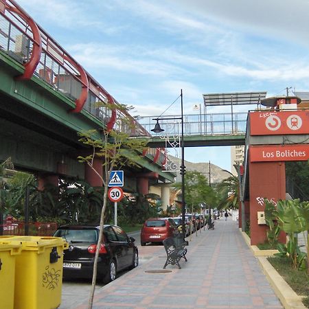 פואנגירולה Apartamento Frente Al Mar Paz Y Relax מראה חיצוני תמונה