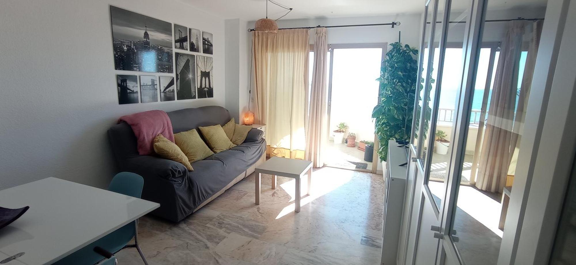 פואנגירולה Apartamento Frente Al Mar Paz Y Relax מראה חיצוני תמונה