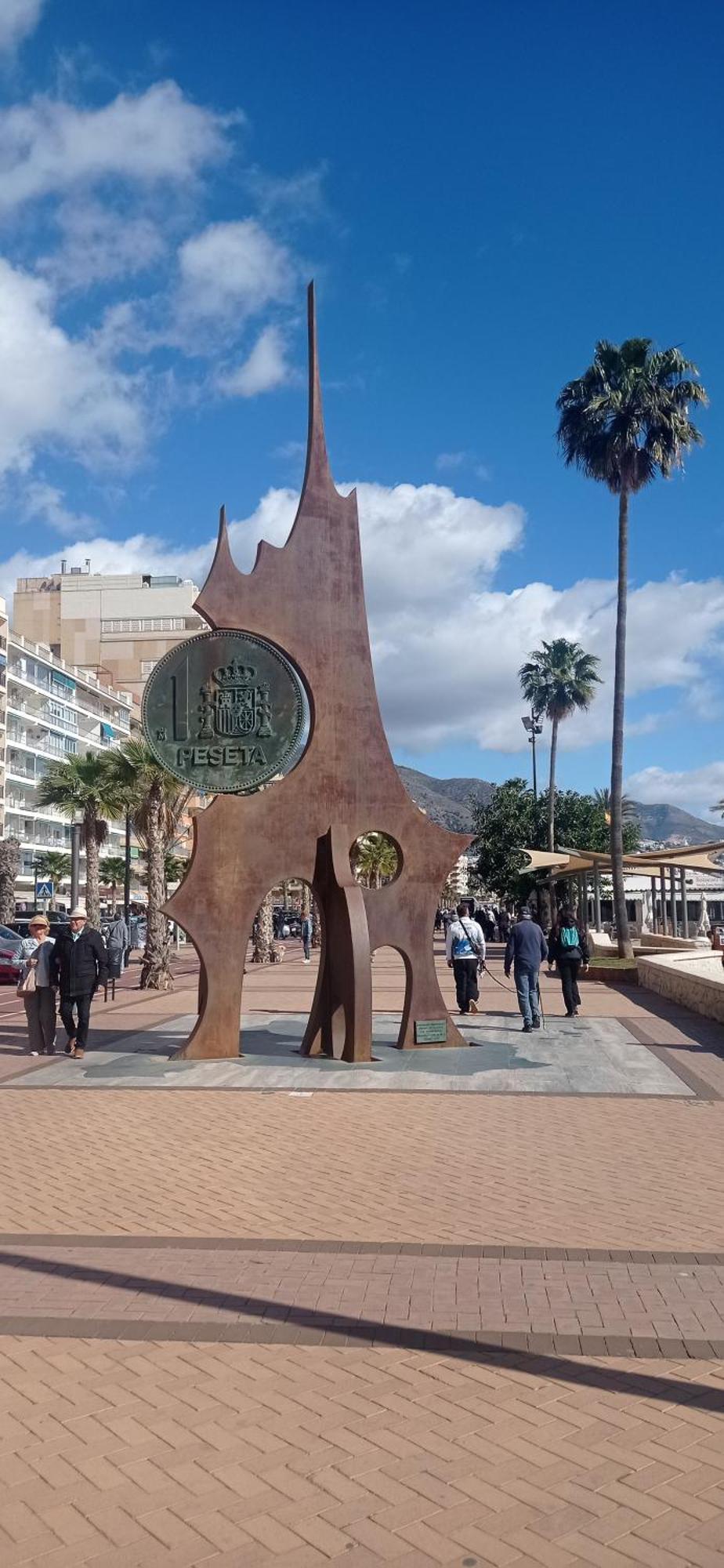 פואנגירולה Apartamento Frente Al Mar Paz Y Relax מראה חיצוני תמונה