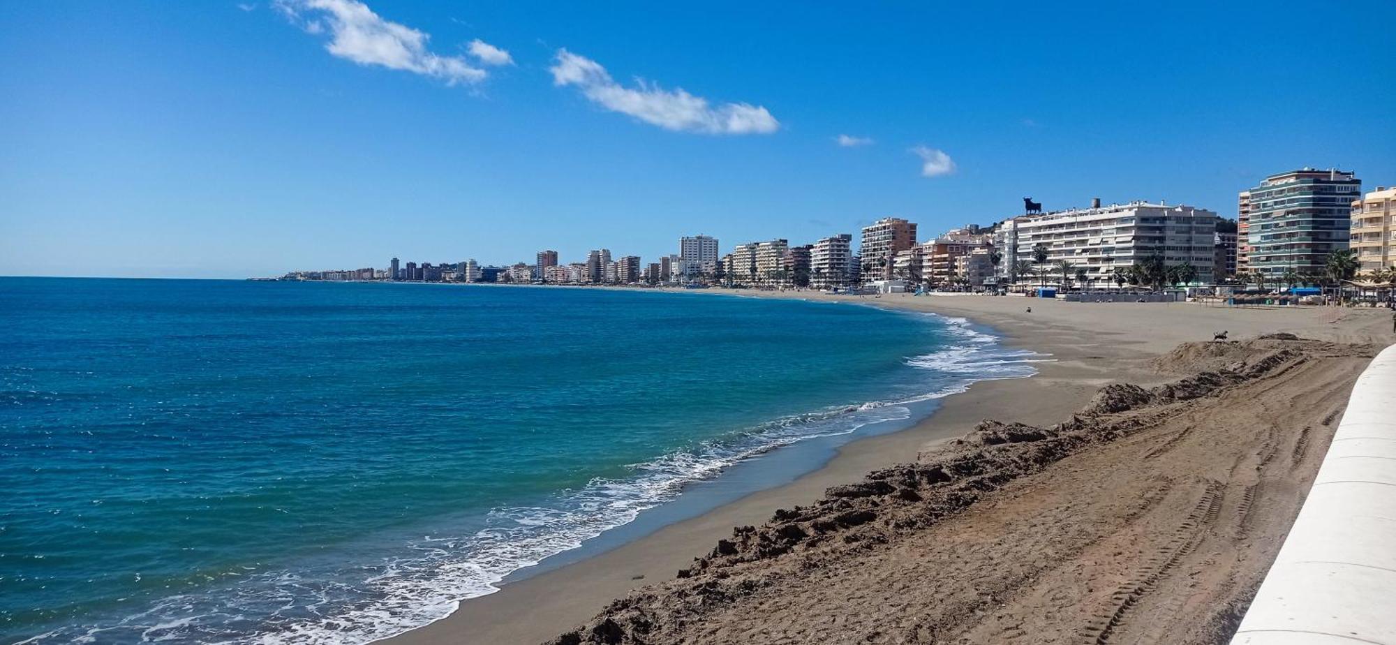 פואנגירולה Apartamento Frente Al Mar Paz Y Relax מראה חיצוני תמונה