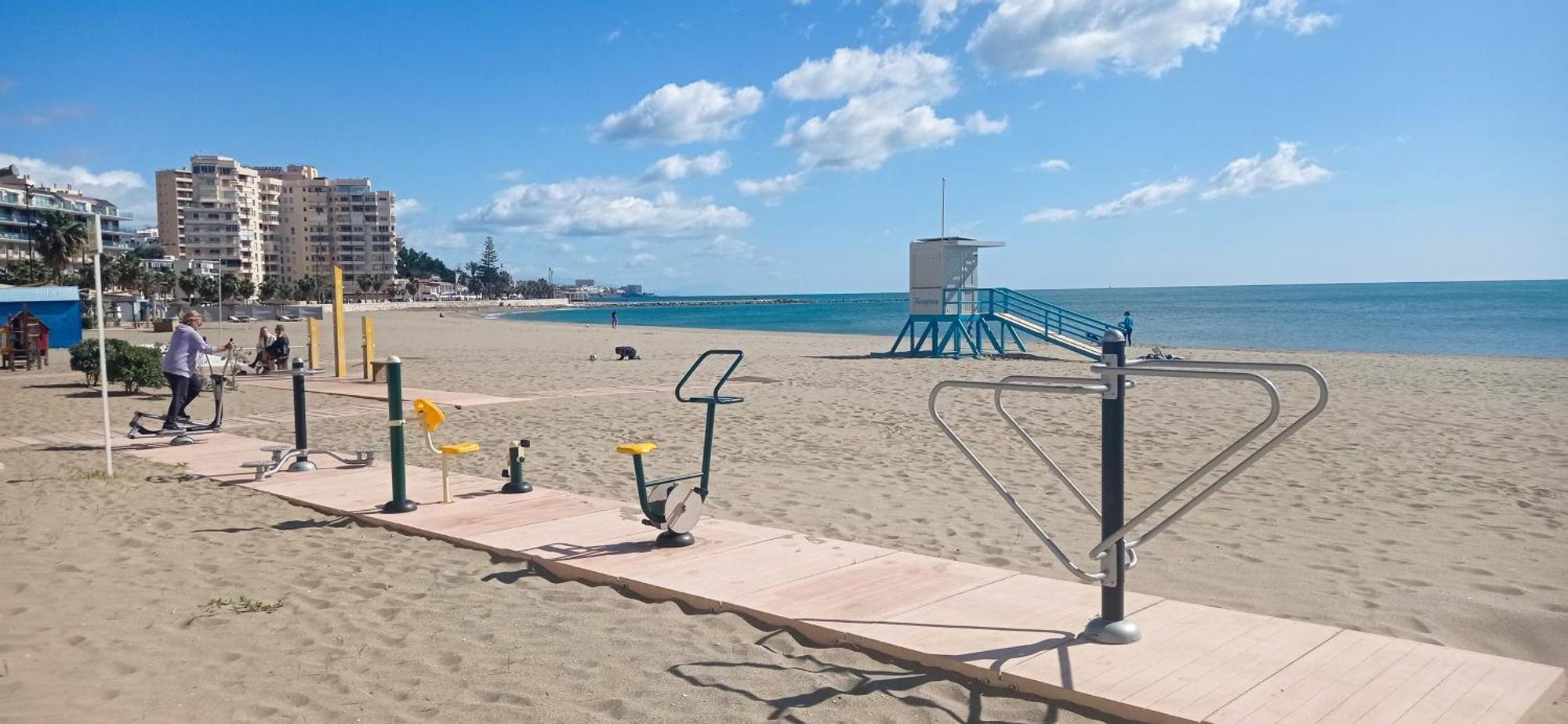פואנגירולה Apartamento Frente Al Mar Paz Y Relax מראה חיצוני תמונה