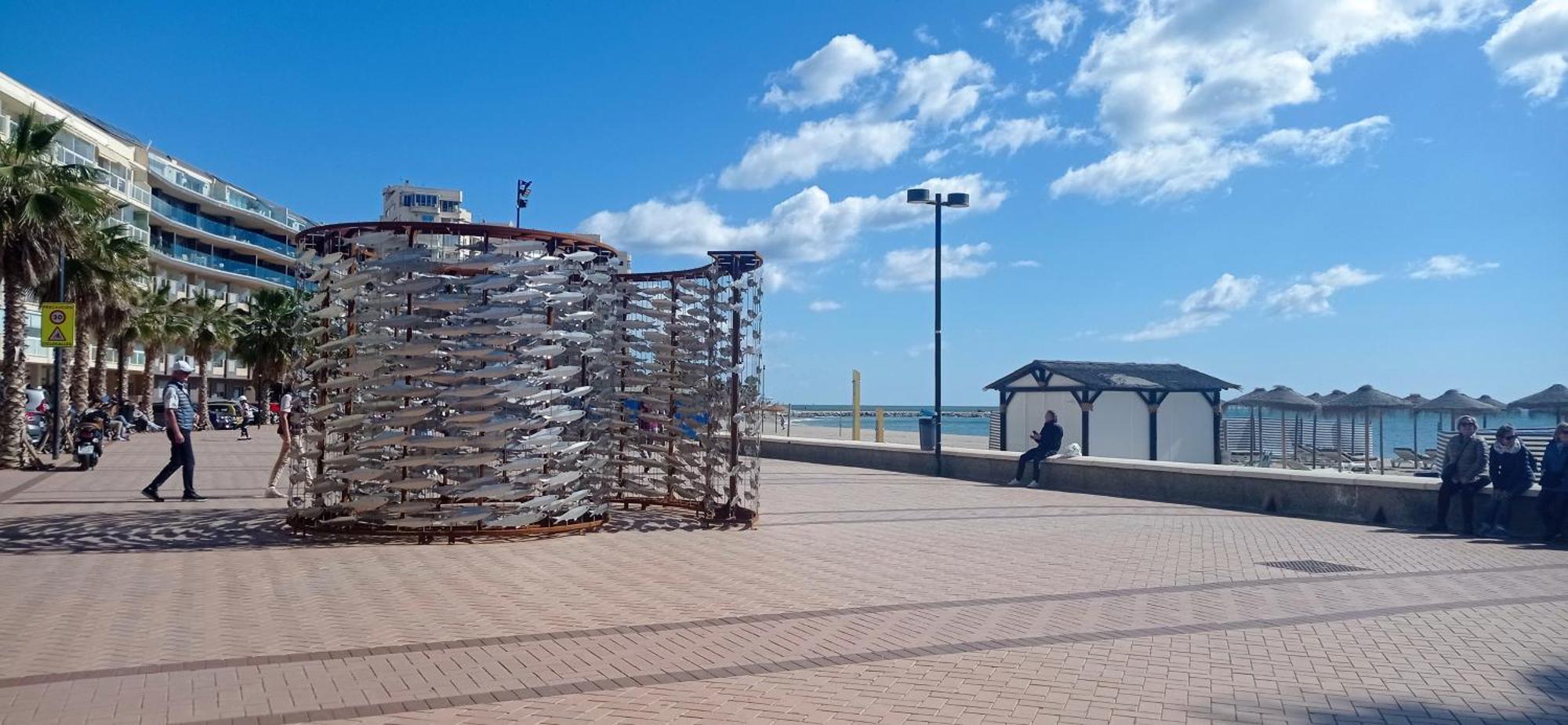 פואנגירולה Apartamento Frente Al Mar Paz Y Relax מראה חיצוני תמונה