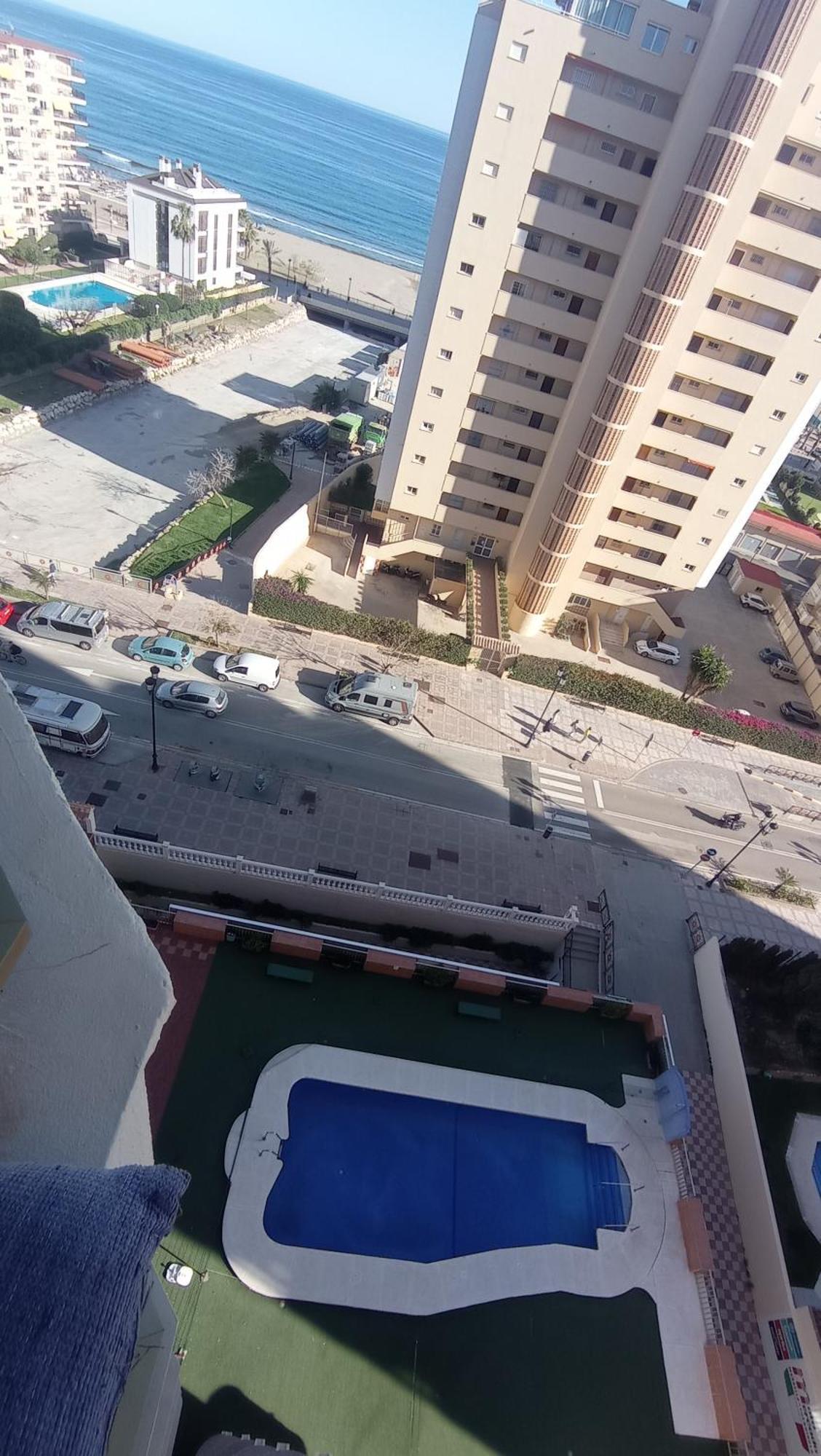 פואנגירולה Apartamento Frente Al Mar Paz Y Relax מראה חיצוני תמונה